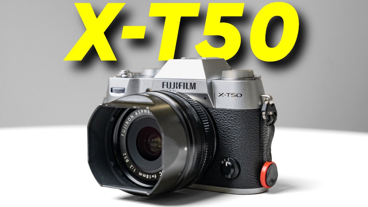 Full review of the <a href="/FujifilmX_US/">FUJIFILM X/GFX USA</a> X-T50 is up! Was originally a bit nervous on how to describe thi camera but I think In the end I nailed it! If you have a few minutes please check it out! 

youtu.be/L90c4Oss3lU?si…