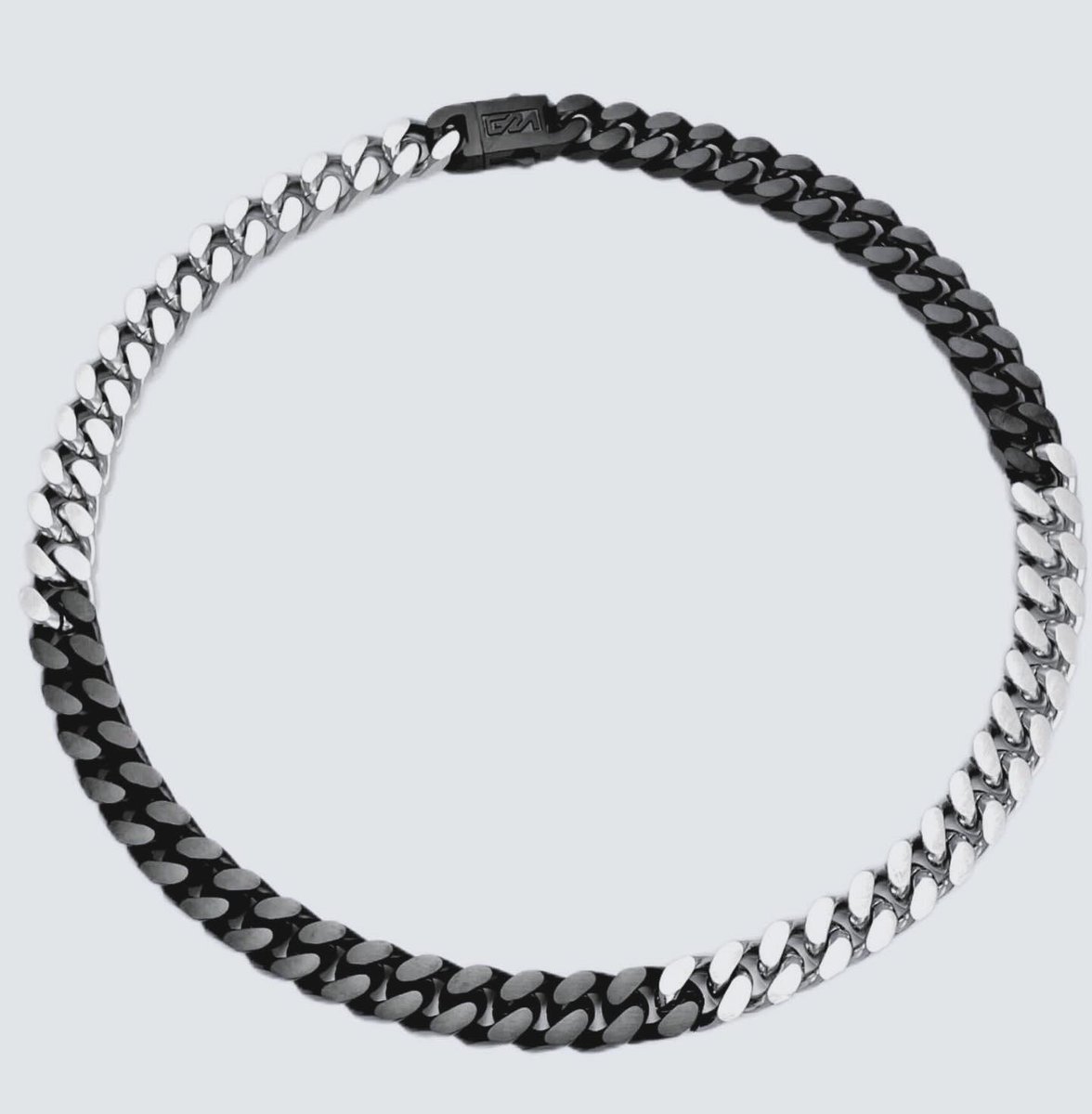 GarconModel's tweet image. Check out our sexy steel and black link chains! Garconofficial.com 🔗