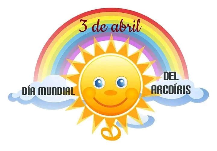 Día Mundial del Arcoíris se celebra el 3 de abril de cada año para realzar un fascinante y bonito fenómeno natural, que ocurre cuando los rayos solares atraviesan las gotas de la lluvia en un ángulo de 42 grados, que da como resultado un halo de luz multicolor.
#Candelaria