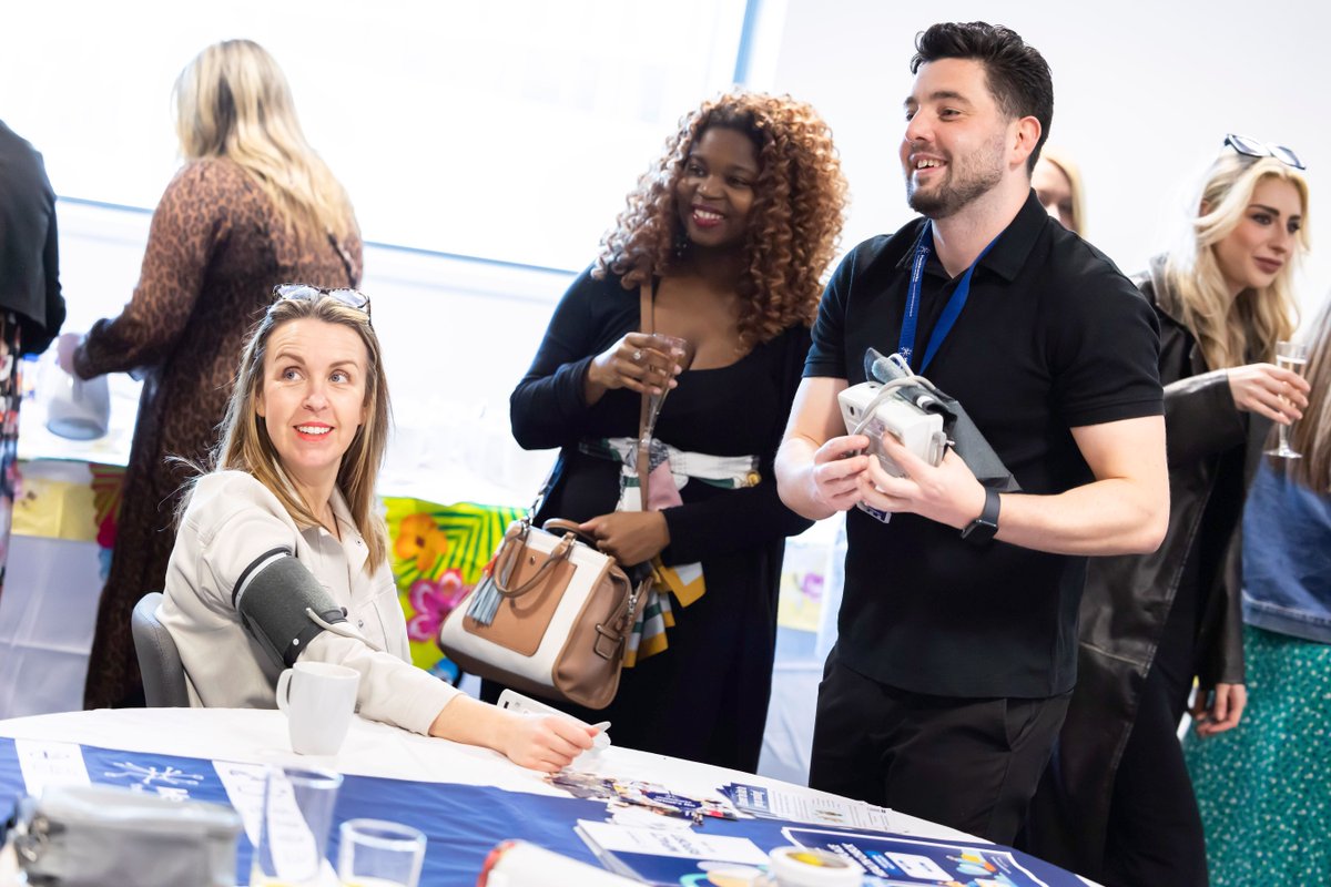 HealthworksNE's tweet photo. 🌟 We had a fantastic time at the recent Better Health at Work Celebration Event !
Looking for health checks or cancer awareness training for your workplace? Let’s work together! 💙 find out more https://t.co/K9UaWkF9Zd 

#BetterHealthAtWork #WorkplaceWellbeing #HealthChecks https://t.co/NhoSUW7Avq