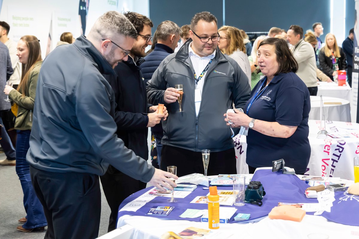 HealthworksNE's tweet photo. 🌟 We had a fantastic time at the recent Better Health at Work Celebration Event !
Looking for health checks or cancer awareness training for your workplace? Let’s work together! 💙 find out more https://t.co/K9UaWkF9Zd 

#BetterHealthAtWork #WorkplaceWellbeing #HealthChecks https://t.co/NhoSUW7Avq
