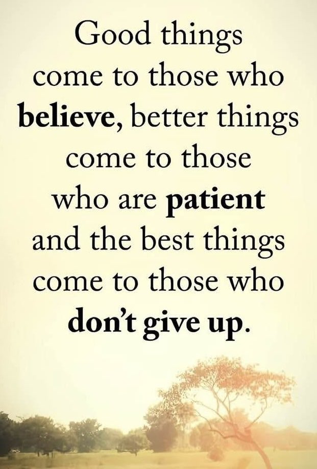 smrffemt's tweet photo. Life can be a struggle.   Don’t ever give up.  Have faith &amp; determination &amp; it will get easier with time.  💪🏼🥰 https://t.co/lhKnkqviW7
