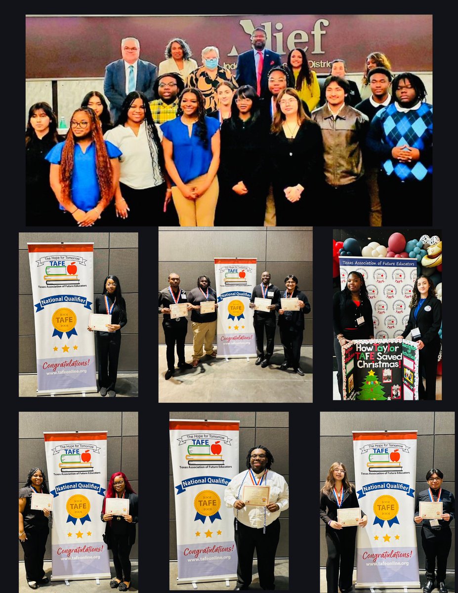 Andrea Lotsu (@andrealotsu) on Twitter photo Taylor TAFE National Qualifiers!!  These incredible young people have made their mark & could really use your help! Please check the link, if you want to make a donation find a kid who has an open square. DM me for ways you can pay! bit.ly/427ArUd
<a href="/AliefISD/">Alief ISD</a> <a href="/ATaylorHS/">Alief Taylor High School</a> Taylor TAFE National Qualifiers!!  These incredible young people have made their mark & could really use your help! Please check the link, if you want to make a donation find a kid who has an open square. DM me for ways you can pay! bit.ly/427ArUd
<a href="/AliefISD/">Alief ISD</a> <a href="/ATaylorHS/">Alief Taylor High School</a>