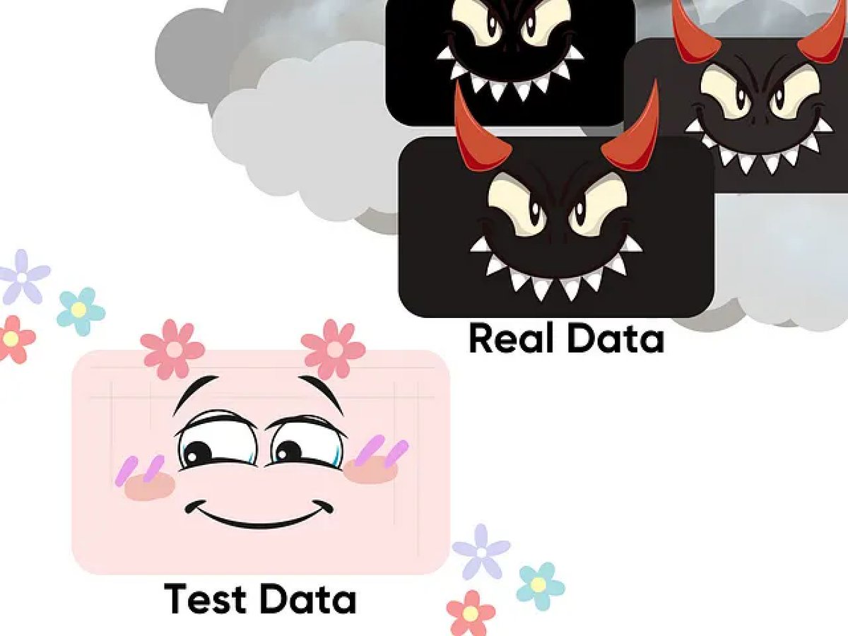 Built a dashboard without seeing the real data!

No access. No screenshots. Just "believe us!"
We hit:
⚠️ Broken joins
⚠️ Phantom errors
⚠️ Angry client

Lessons learned👇
📌 Triple testing time
📌 Mock data must mimic reality
📌 Over-communicate

read:
medium.com/make-your-data…
