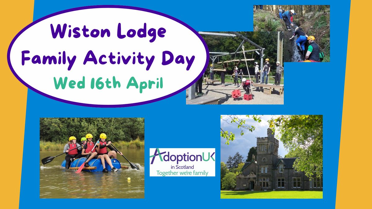 We're delighted to be returning to Wiston Lodge for the first time this year. Join us for a family activity day on Wednesday 16th April that's jam-packed with things to do for kids and parents. 

Find out what's on offer and book here: ow.ly/wLwn50Vt5TW