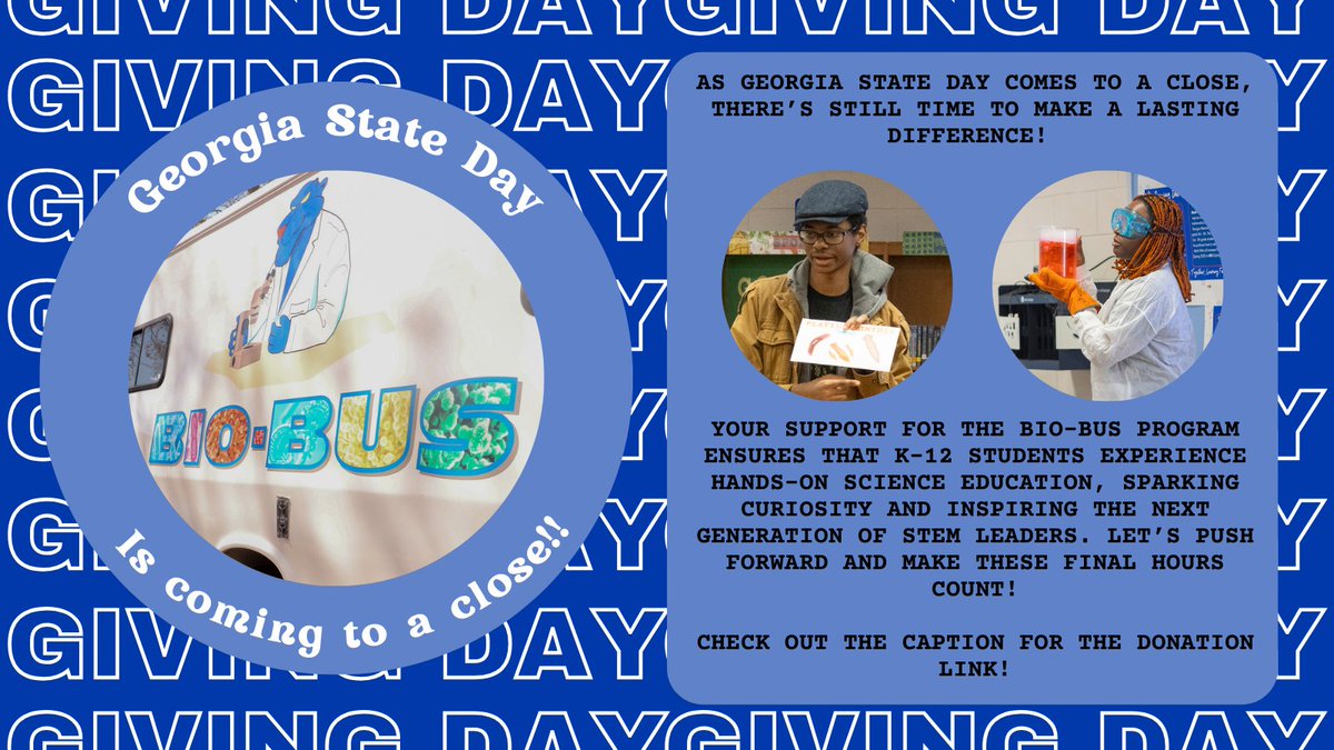 The Bio-Bus Program tweet media