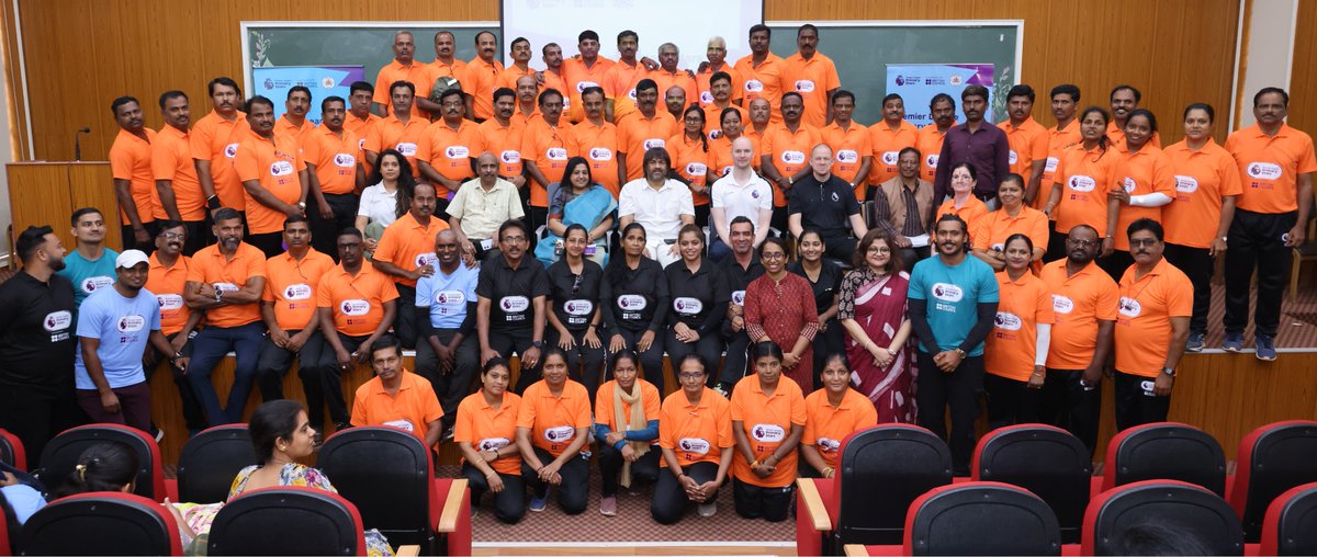 British Council in India (@inbritish) on Twitter photo ⚽We’re thrilled to celebrate the success of #PremierLeaguePrimaryStars training for PE teachers in Karnataka! In collaboration with <a href="/ShalaShikshana/">School Education&Literacy Department, GoK</a> and <a href="/PremierSkills/">Premier Skills</a>, 60 teachers were trained over 5 months.
<a href="/PLCommunities/">Premier League Communities</a> <a href="/PLforIndia/">Premier League India</a> <a href="/Madhu_Bangarapp/">Madhu Bangarappa</a> <a href="/JanakaP/">Janaka Pushpanathan | ஜனகா புஷ்பநாதன் | जनका |</a> #PLPrimaryStars ⚽We’re thrilled to celebrate the success of #PremierLeaguePrimaryStars training for PE teachers in Karnataka! In collaboration with <a href="/ShalaShikshana/">School Education&Literacy Department, GoK</a> and <a href="/PremierSkills/">Premier Skills</a>, 60 teachers were trained over 5 months.
<a href="/PLCommunities/">Premier League Communities</a> <a href="/PLforIndia/">Premier League India</a> <a href="/Madhu_Bangarapp/">Madhu Bangarappa</a> <a href="/JanakaP/">Janaka Pushpanathan | ஜனகா புஷ்பநாதன் | जनका |</a> #PLPrimaryStars