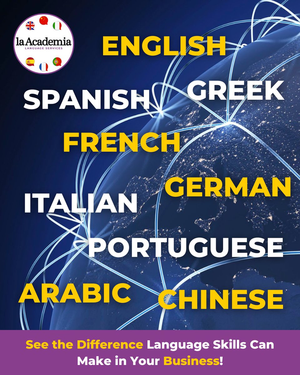 la__academia's tweet image. Boost your business with tailored language courses! 🌍 Learn Spanish, French, Chinese &amp;amp; more at your office.

Connect globally &amp;amp; grow: bit.ly/42b9tJM

📞 0161 491 1444
📧 info@laacademia.co.uk

#BusinessLanguage #LanguageTraining #GlobalBusiness