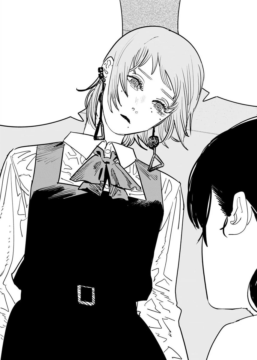 yberbob1's tweet image. Pochita is the son of Death

1. Devil Children

The Horsemen, have the ability to create offspring beings like Pochita, which ties into their abstract powers. We know this from Yoru's son being the gun devil and his form resembling that of chainsaw mans in terms of design…