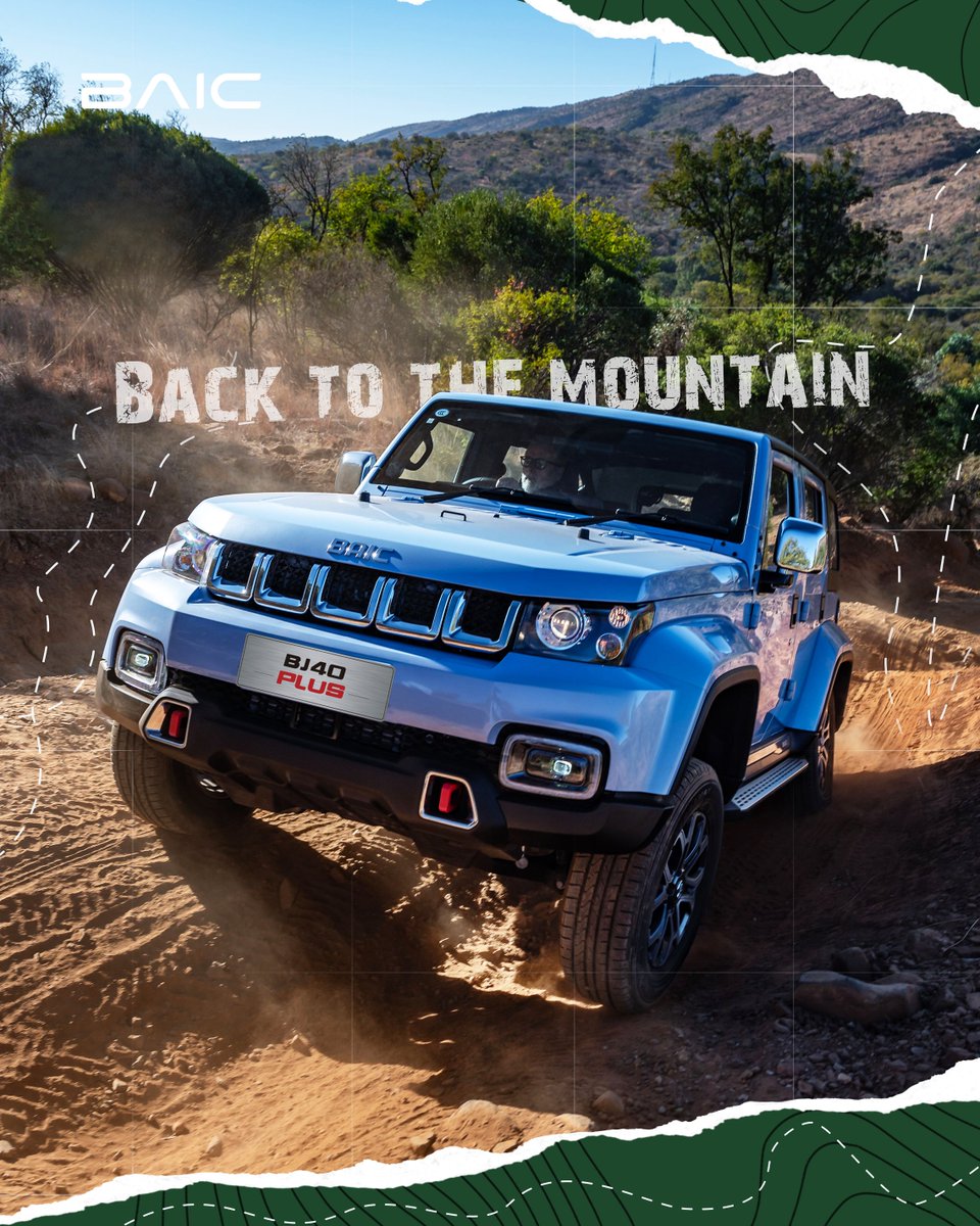 baicglobal's tweet photo. No terrain too tough, no adventure too bold. BJ40 PLUS takes on mountains, rivers, and the wild with unstoppable off-road power.
#BAIC #BAICENJOYRIDE #BJ40PLUS #offroad https://t.co/4GlQubyV6U