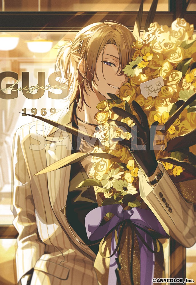 Luca Kaneshiroさんの誕生日グッズビジュアルを担当させていただきまし