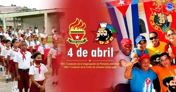Muchas Felicidades  a nuestra #OPJM y la #UJC en sus aniversarios 63 y 62 respectivamente.