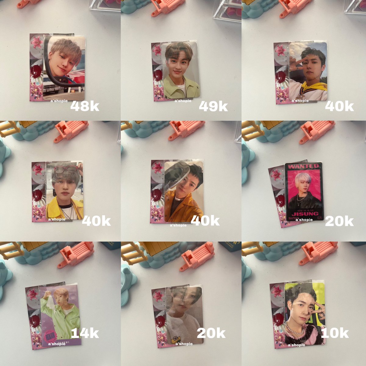ashopie07's tweet photo. wts official photocard nct dream 💚

📲 chat for more details and packing already included !

🍊 https://t.co/7tpGuikedw https://t.co/qyh6aCRezJ