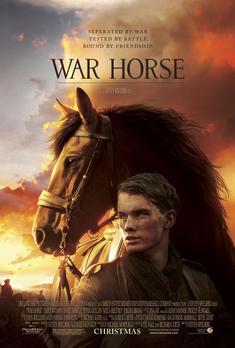 Alexdzz_'s tweet photo. @ikisabicanal Caballo de batalla de Steven Spielberg https://t.co/v7IBmG5RnQ
