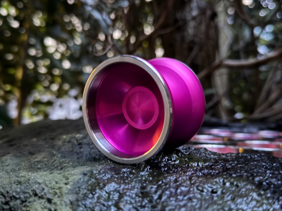 牡丹 コンソレイユ 牡丹 素材: A7075+SUS304 直径:56mm 幅:42.16mm 重量:66.1g 軸:m4×10mm