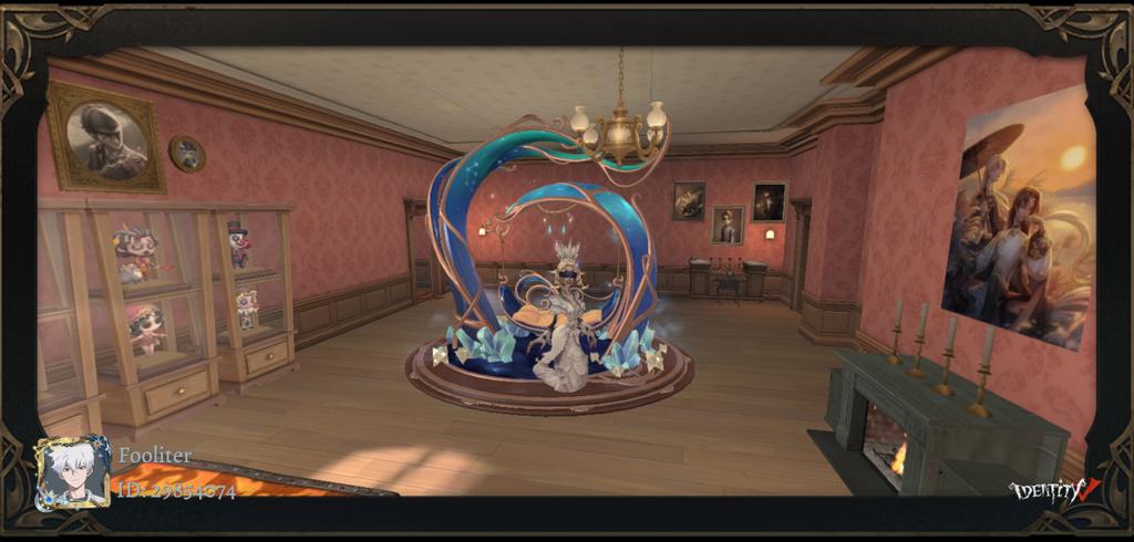 fooliter's tweet photo. Tôi đang chơi Identity V. Bạn nghĩ đó là game ư? https://t.co/QcanU0octr
