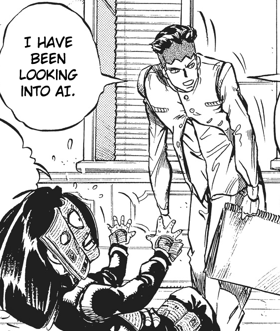 JojoGTranslated's tweet photo. Chapter 320 - Let's Go Get Parkinson's Disease, Part 3
https://t.co/oHV6e72rm3 https://t.co/bJdZhCwiXo