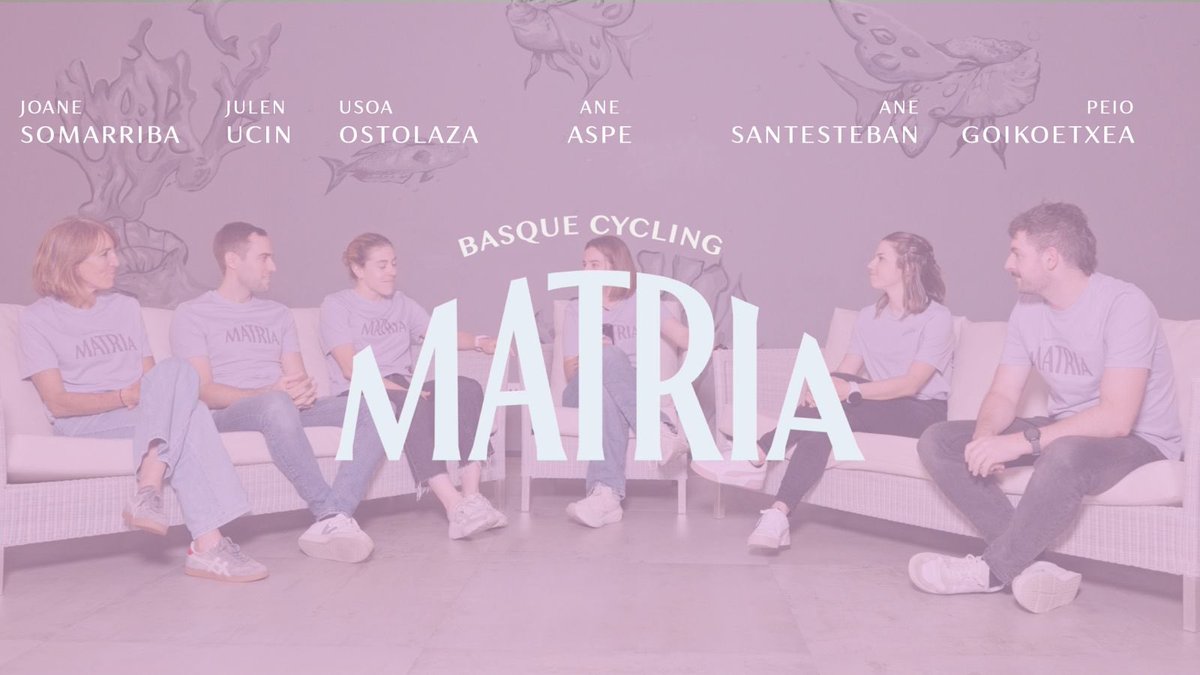 LABORALkTeam's tweet photo. #LaboralKutxaEuskadi 💜 #Matria
Maternidad y ciclismo profesional. Una conversación en equipo guiada por las #Matriarcas que nos marcan el camino.
Vídeo completo ⬇️
https://t.co/oasDuU8U1O https://t.co/0pioU0P4Lp