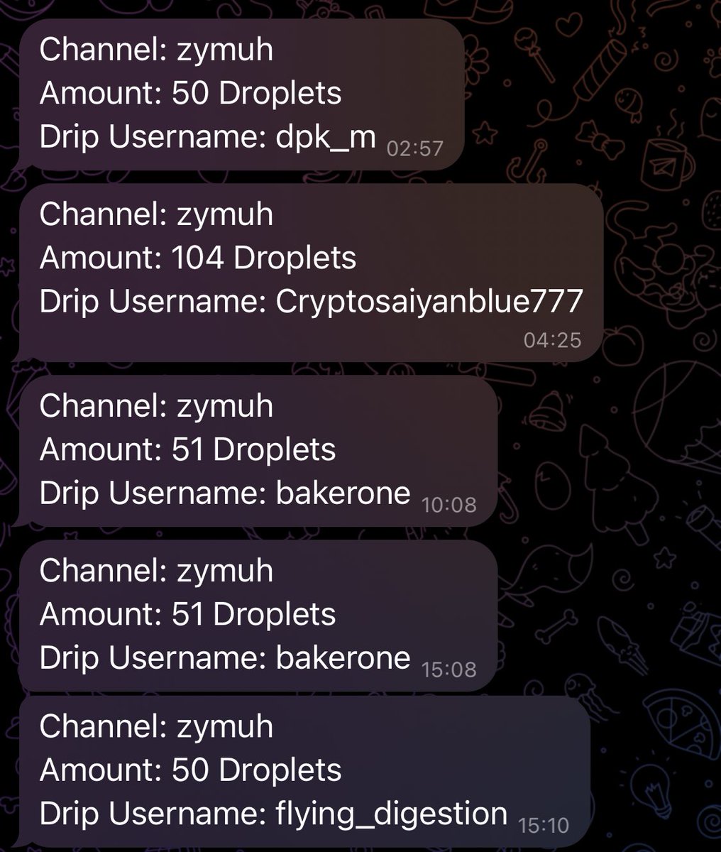 thankss 🕹️🌝👏🤟
dpk_m // Cryptosaiyanblue777 // bakerone // flying_digestion