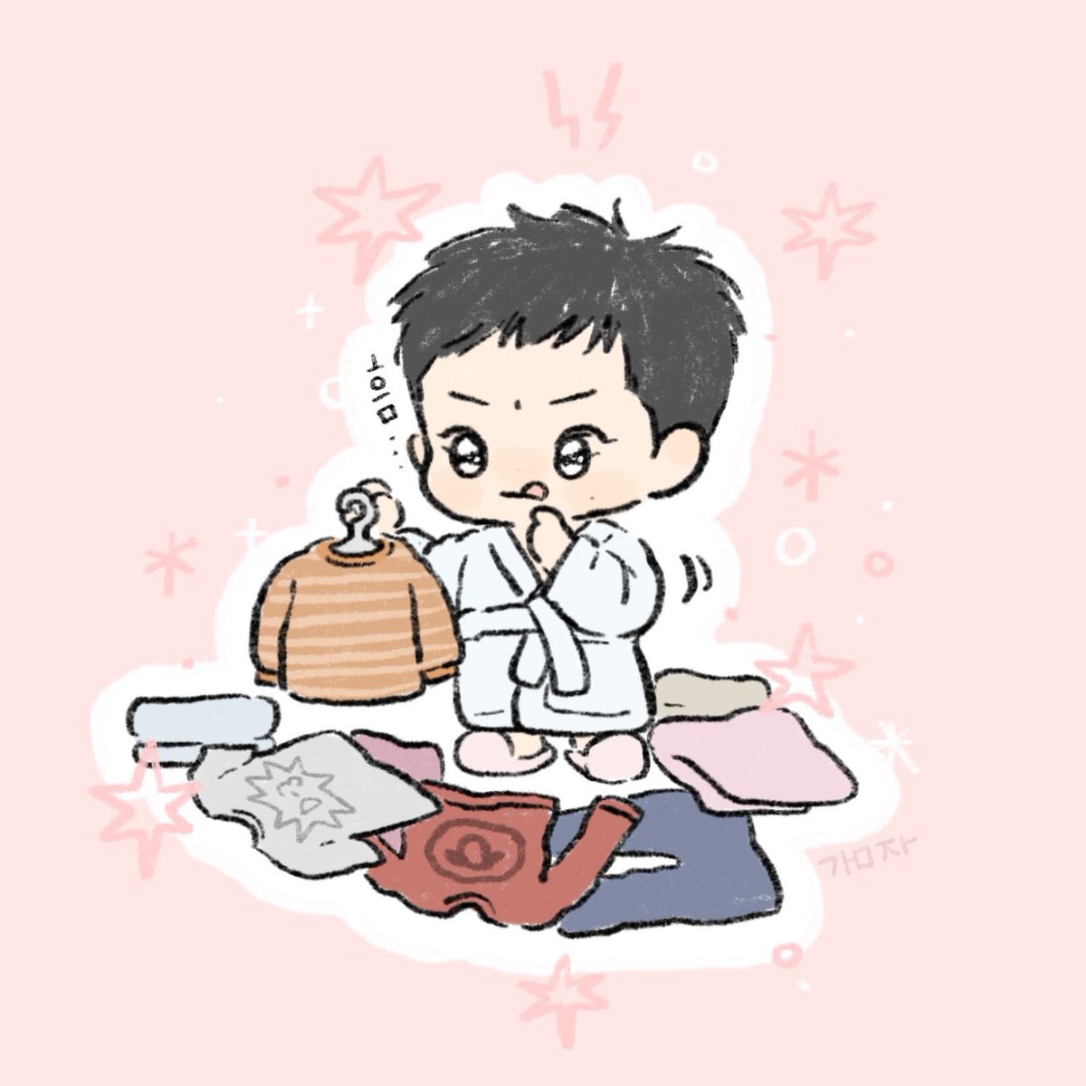 gamzazmag's tweet image. [D-3]🐶🎂🖤