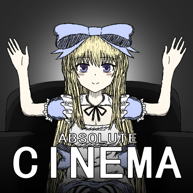 zzhao121's tweet photo. Absolute Cinema https://t.co/4jRtf92O9c