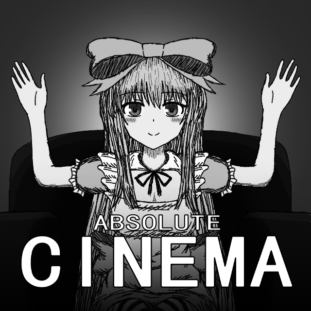 zzhao121's tweet photo. Absolute Cinema https://t.co/4jRtf92O9c