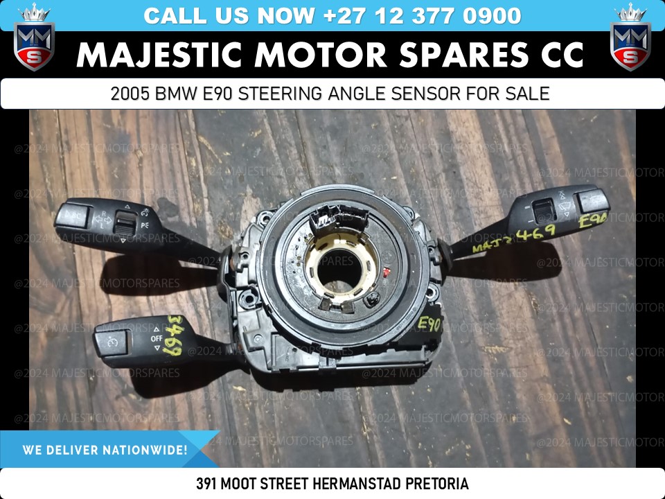 SpareMotor's tweet photo. 2005 BMW E90 Steering angle sensor for Sale - (Second hand)
#BMWE90 #BMWParts #SteeringAngleSensor #UsedBMWParts #BMWCarParts #SecondHandParts #BMWSteeringParts #BMWE90Parts #CarPartsForSale #CombinationSwitch
https://t.co/sMjiLoMHBt https://t.co/DJwaUbtwn5