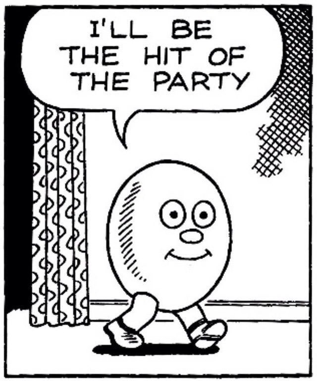 JohnnyCallicutt's tweet photo. I’LL BE THE HIT OF THE PARTY https://t.co/PP8Esp9mtn