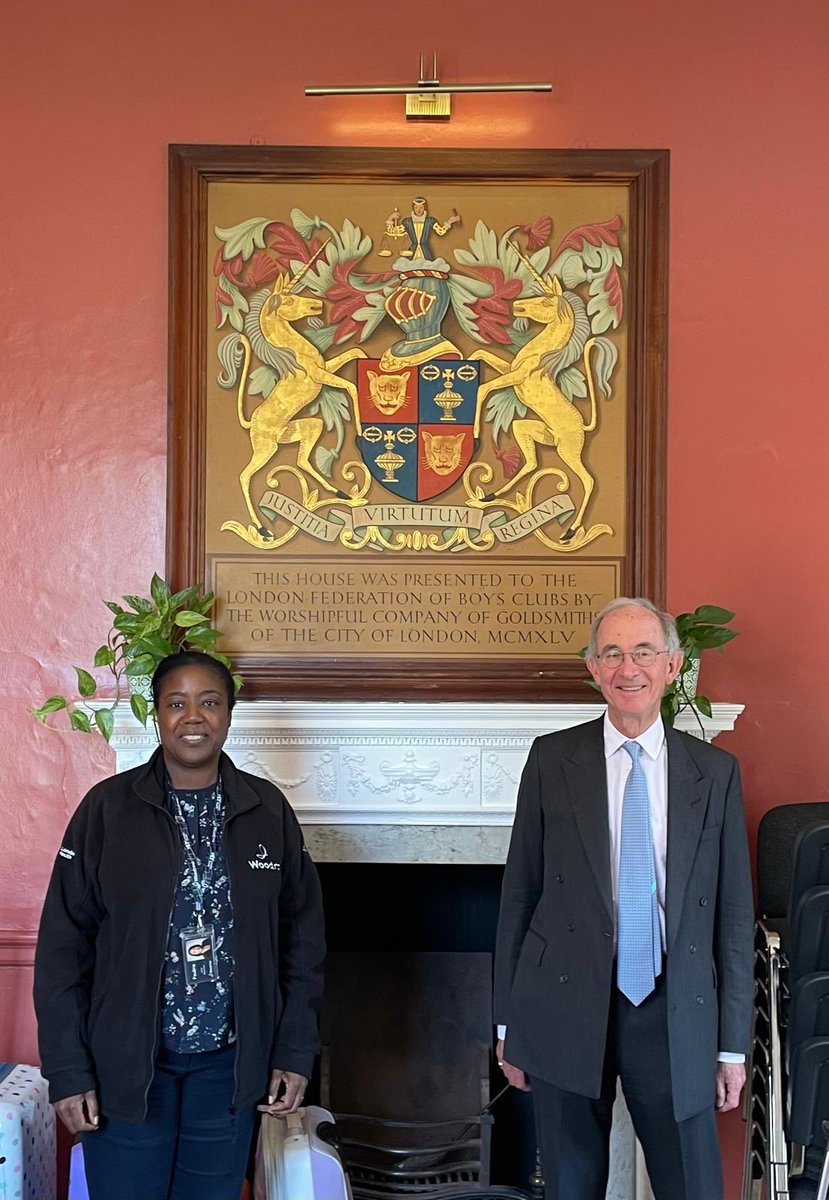 The Goldsmiths' Foundation (@gsccharity) on Twitter photo Today, we visited #WoodrowHighHouse in Amersham, which is owned and run by <a href="/LondonYouth/">London Youth</a>. The house and grounds were gifted to the charity in 1945 by The Goldsmiths' Company for the sole purpose of providing outdoor activities and residential stays for children living in London. Today, we visited #WoodrowHighHouse in Amersham, which is owned and run by <a href="/LondonYouth/">London Youth</a>. The house and grounds were gifted to the charity in 1945 by The Goldsmiths' Company for the sole purpose of providing outdoor activities and residential stays for children living in London.