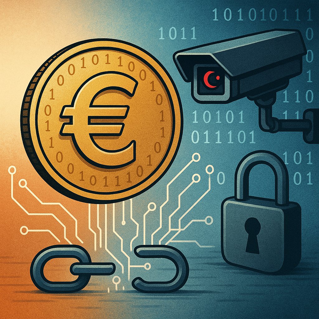 oranged_mike's tweet image. Der digitale Euro kommt – und mit ihm die größte Umwälzung unseres Geldsystems seit Jahrzehnten.
Fortschritt? Oder das Einfallstor für Überwachung, Kontrolle und schleichende Enteignung?
meinemeinung.substack.com/p/der-digitale…