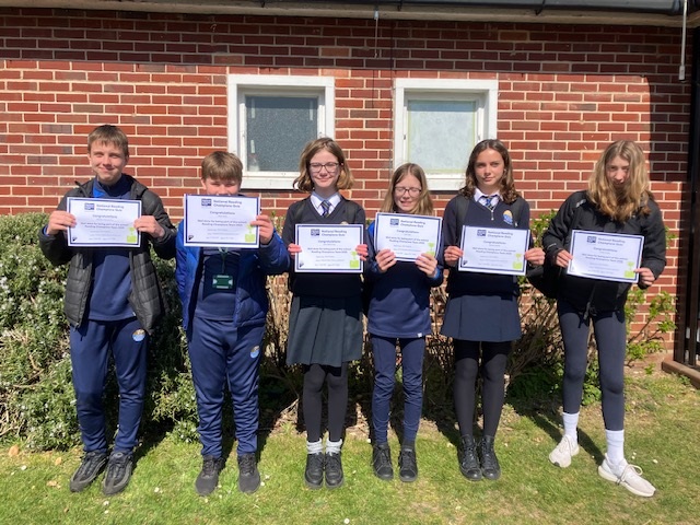 We <a href="/tsas_norwich/">Thorpe St Andrew School and Sixth Form</a>  are off to London!  We won the <a href="/Literacy_Trust/">National Literacy Trust</a> Regional Reading Champions Quiz.  We entered 2 teams and the B Team won, a huge well done to everyone involved.  #NRCQuiz2025 #GrowAGenerationOfReaders