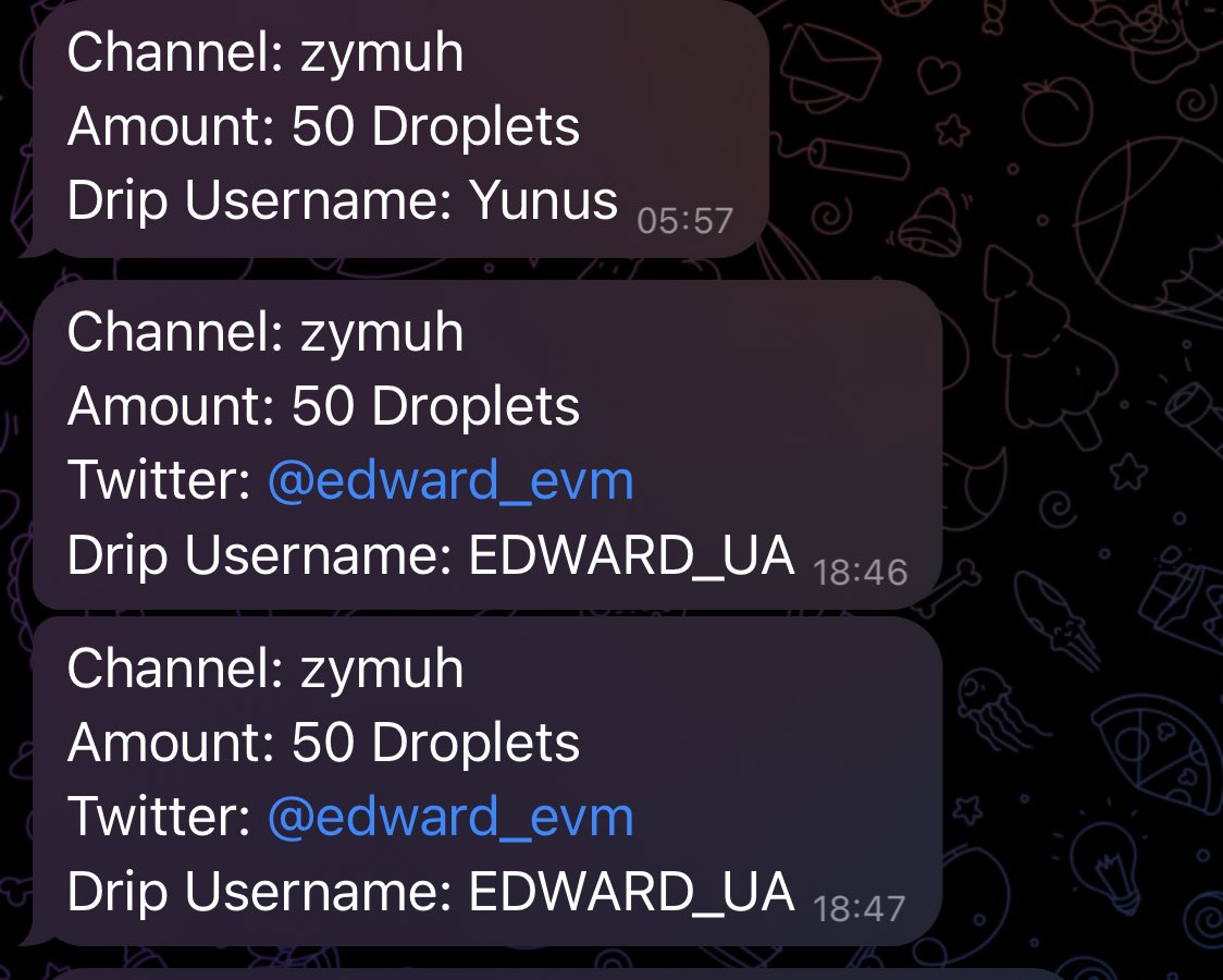 Thank you💥🚀🤟 
Yunus // <a href="/edward_evm/">EDWARD (❖,❖)</a>