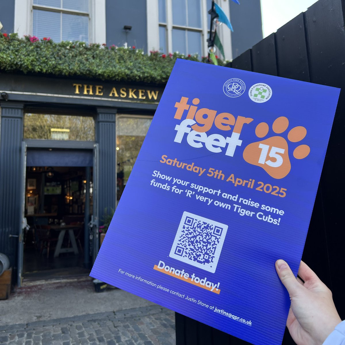 QPR in the Community tweet media