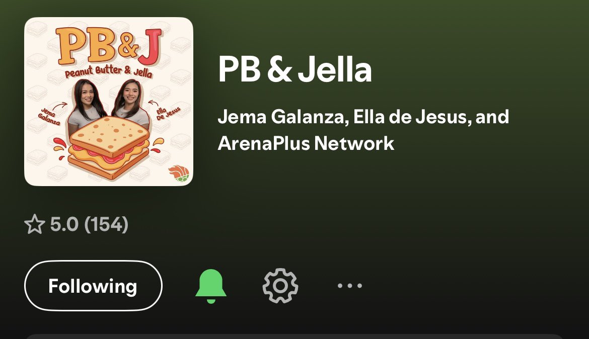 teamellafinity's tweet photo. Naka follow na ba ang lahat? Tara na guys at makinig na tayo sa kanilang story as partners not only on court but also off court sa SPOTIFY!🩷
#teamellafinity #Teamellafinityofficial #CreamlineCoolSmashers #ellafinity #EllaDeJesus #elladj #ccs #pbandjella #rebisco #jella https://t.co/HI6lbiHYxw