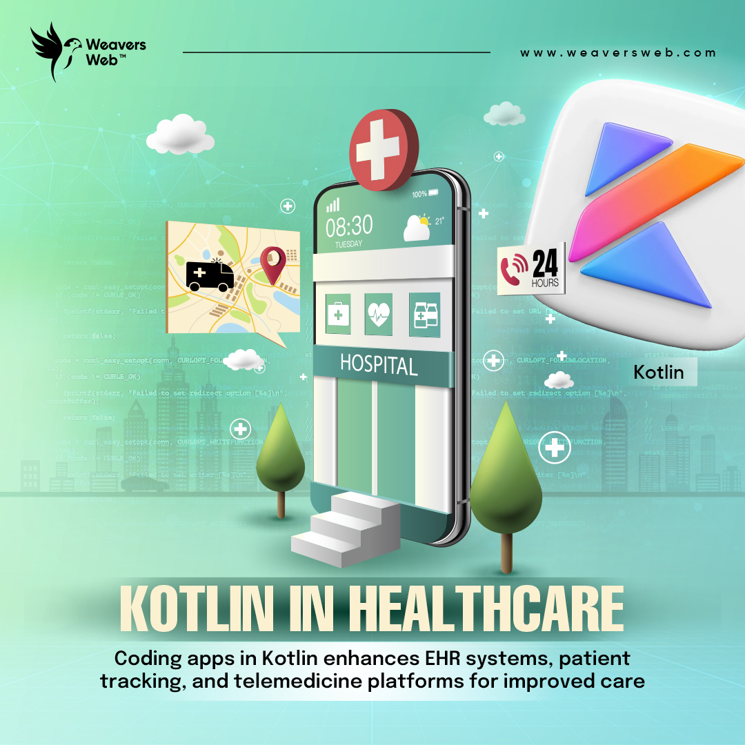 weaverswebs's tweet image. Kotlin apps are making healthcare faster, smarter, and more reliable! 🏥
✅ Advanced EHR systems
✅ Real-time health tracking
✅ 24/7 telemedicine
👉 Hire Kotlin developers from Weavers Web!
🌐 Visit: shorturl.at/0W0m5
#KotlinInHealthcare #HealthTech #HireKotlinDevelopers