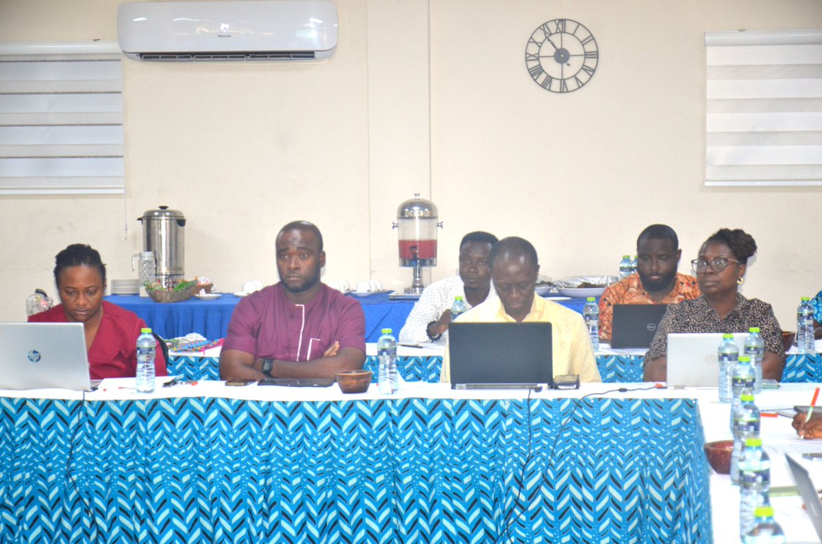1/2
ISO, GSA and Partners Developing Standards for Menstrual Products

Joakim Falk and Jenny Acaralp, officials from Swedish Institute for Standards (SIS), were recently in Ghana to help facilitate some work of an ISO TC 338, development of global standards for menstrual products
