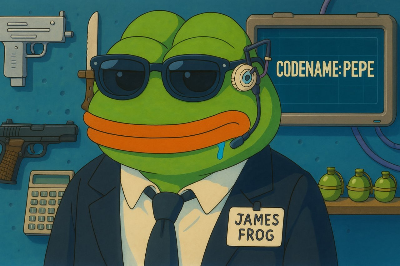 Codename: Pepe (@codename_pepe) / X Codename: Pepe (@codename_pepe) / X