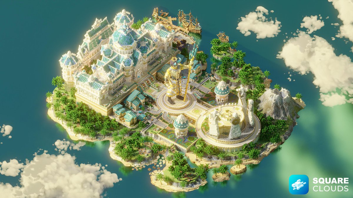 squarecloudsmc's tweet image. Land of Utopia: Journey to the Divine Realm
A magnificent island in the middle of the ocean. It's a temple of the thunder god, Zeus
Interest to work with us? contact us below!
Website: squarecloudsmc.com
Discord Server: discord.gg/WnKtESXDn7
fiverr: fiverr.com/s/7Yl0Wmx
