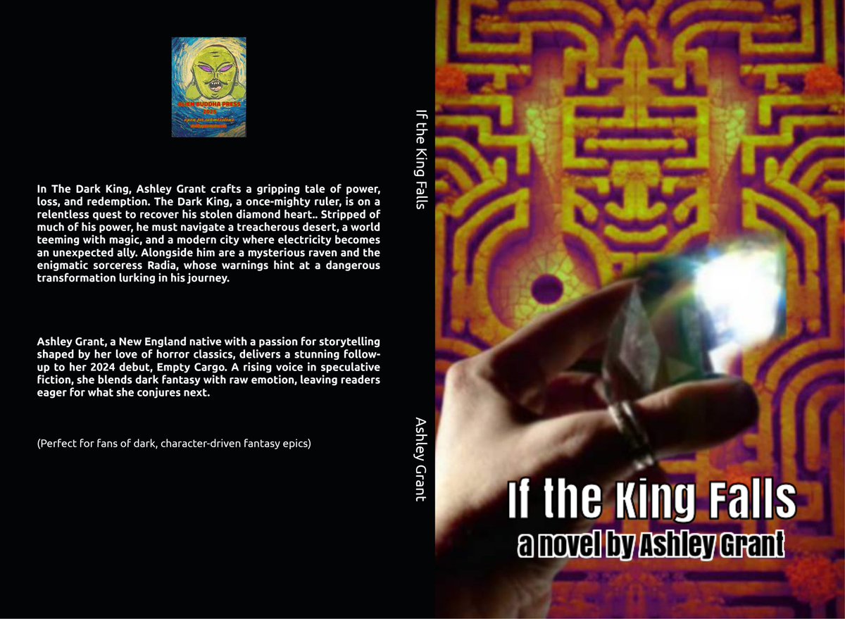 Ashley Grant (@ash_granthorror) on Twitter photo Tomorrow, my new book from <a href="/thealienbuddha/">Alien Buddha Press (open for submissions) 🍉</a> comes out. For all adult fans of Dark Fantasy novels. Tomorrow, my new book from <a href="/thealienbuddha/">Alien Buddha Press (open for submissions) 🍉</a> comes out. For all adult fans of Dark Fantasy novels.