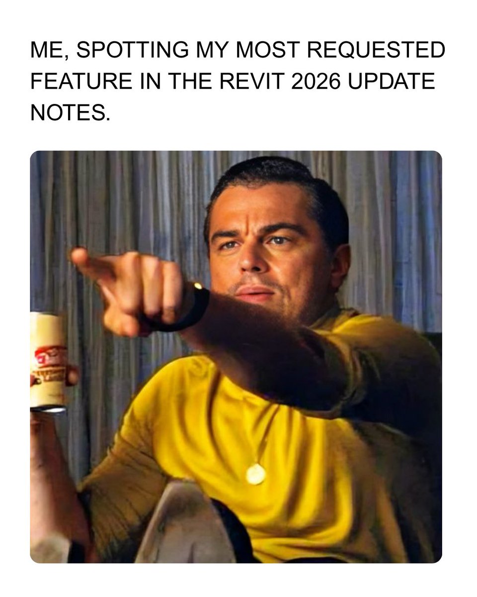 Autodesk Revit 2026 just dropped… and somewhere in the update notes is your most requested feature. 👀

Which one are you scanning for?
👇 Drop it in the comments — let’s see what everyone’s hoping for.
#Revit2026 #Revit #BIMsmith #BIM #AEC