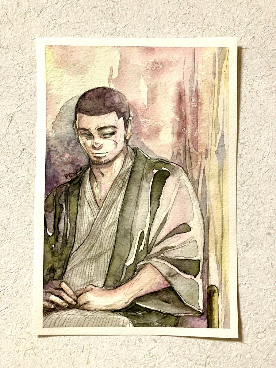 #月島基生誕祭2025
#月島基誕生祭2025
#月島軍曹生誕祭2025 
#月島軍曹誕生祭2025 

「こんな誕生日もいいもんだな」
って温泉旅館で朝日を浴びながら誕生日を過ごしている🌙

ツリーにアップ有り♨️