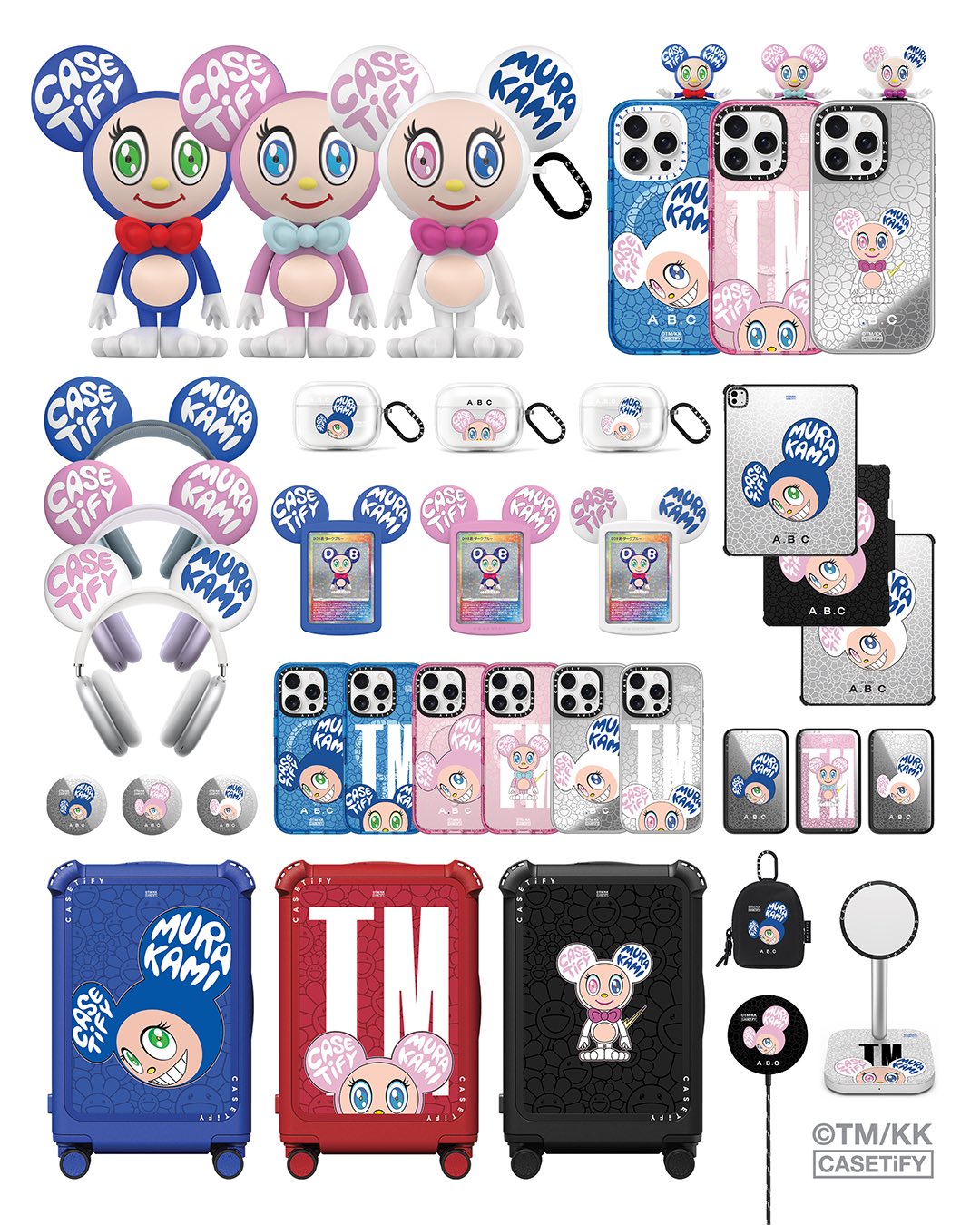 MR. DOB コレクティブル イヤホンケース MR. DOB コレクティブル イヤホンケース CASETiFY (ケース