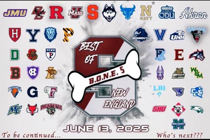 Excited to compete at the <a href="/2025BONECAMP/">Best of New England</a>! Hoping for better weather this year!