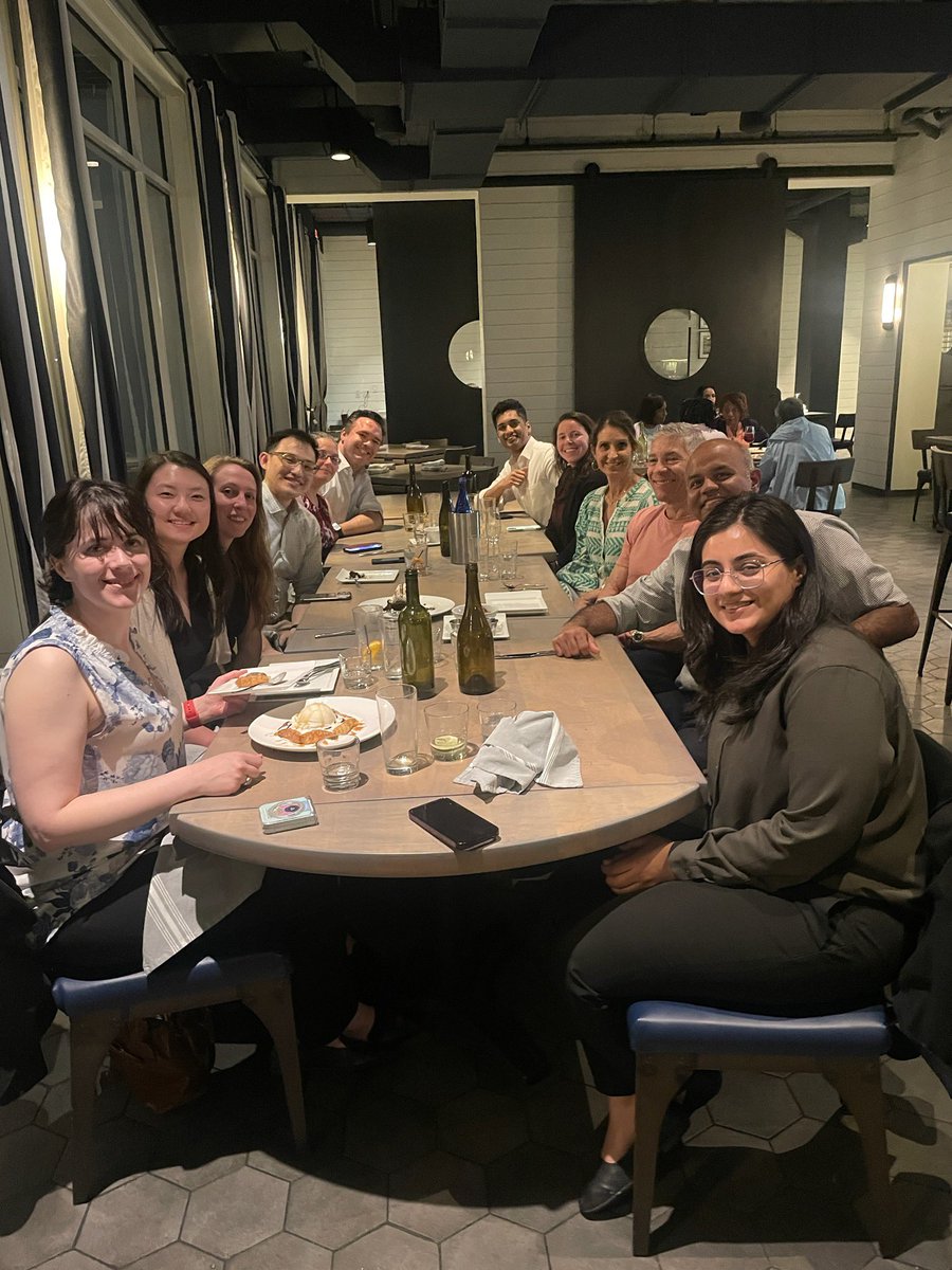 Fantastic time at #SSO2025. Incredible 4 days with current mentors, colleagues and meeting new ones!