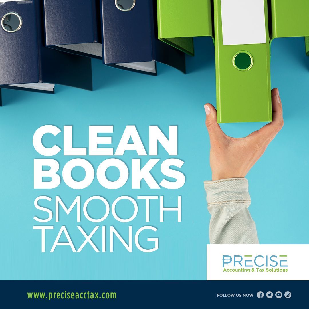 preciseacctax's tweet image. How’s your bookkeeping looking?

📉 Disorganized books = missed deductions, audit risk
📈 Clean books = easier tax filing, better decisions

Let’s tighten up your financials and make tax season smoother.

📞 (301) 541-3145 | 💻 preciseacctax.com

#PreciseAccTax #Bookkeeping