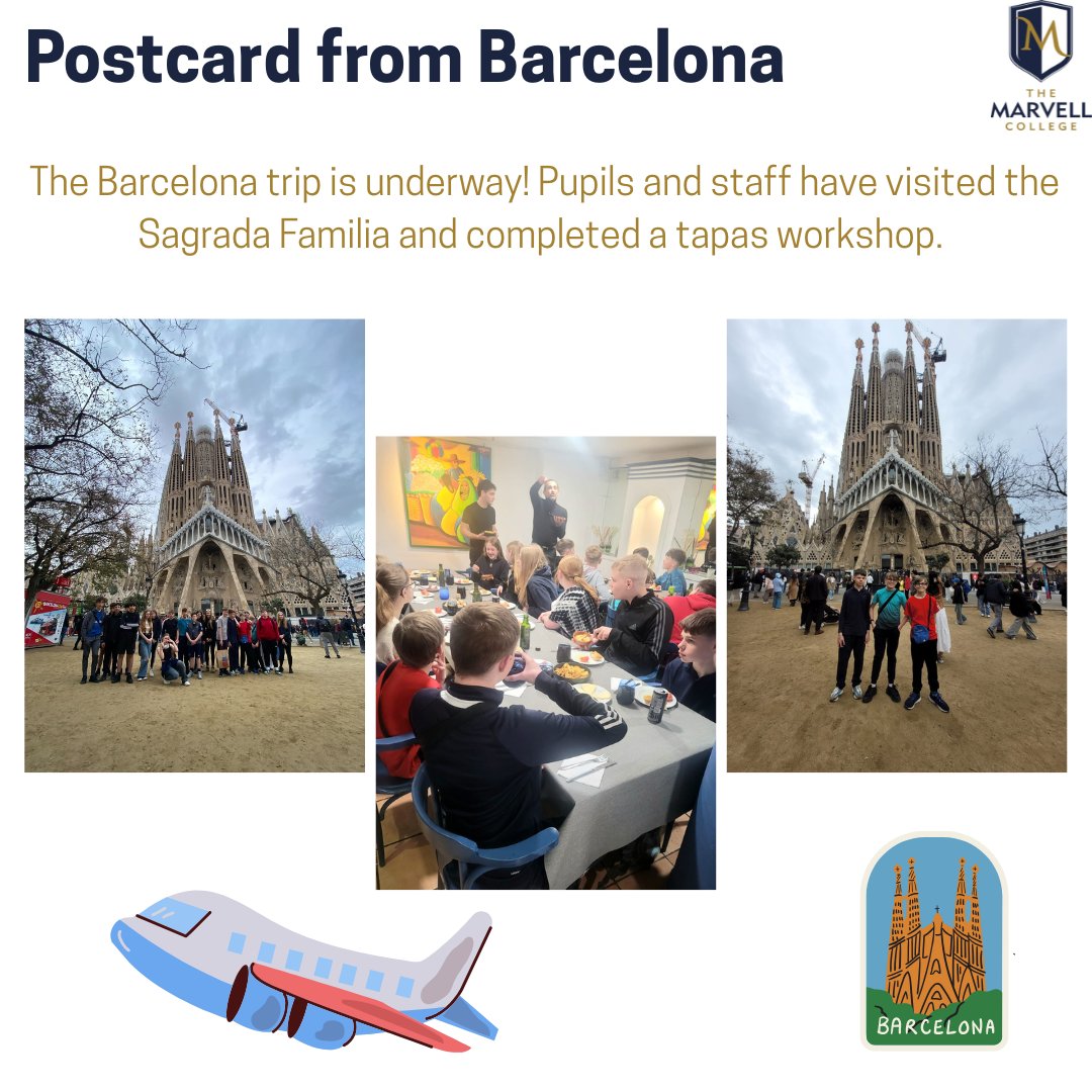 Postcard from Barcelona ✈