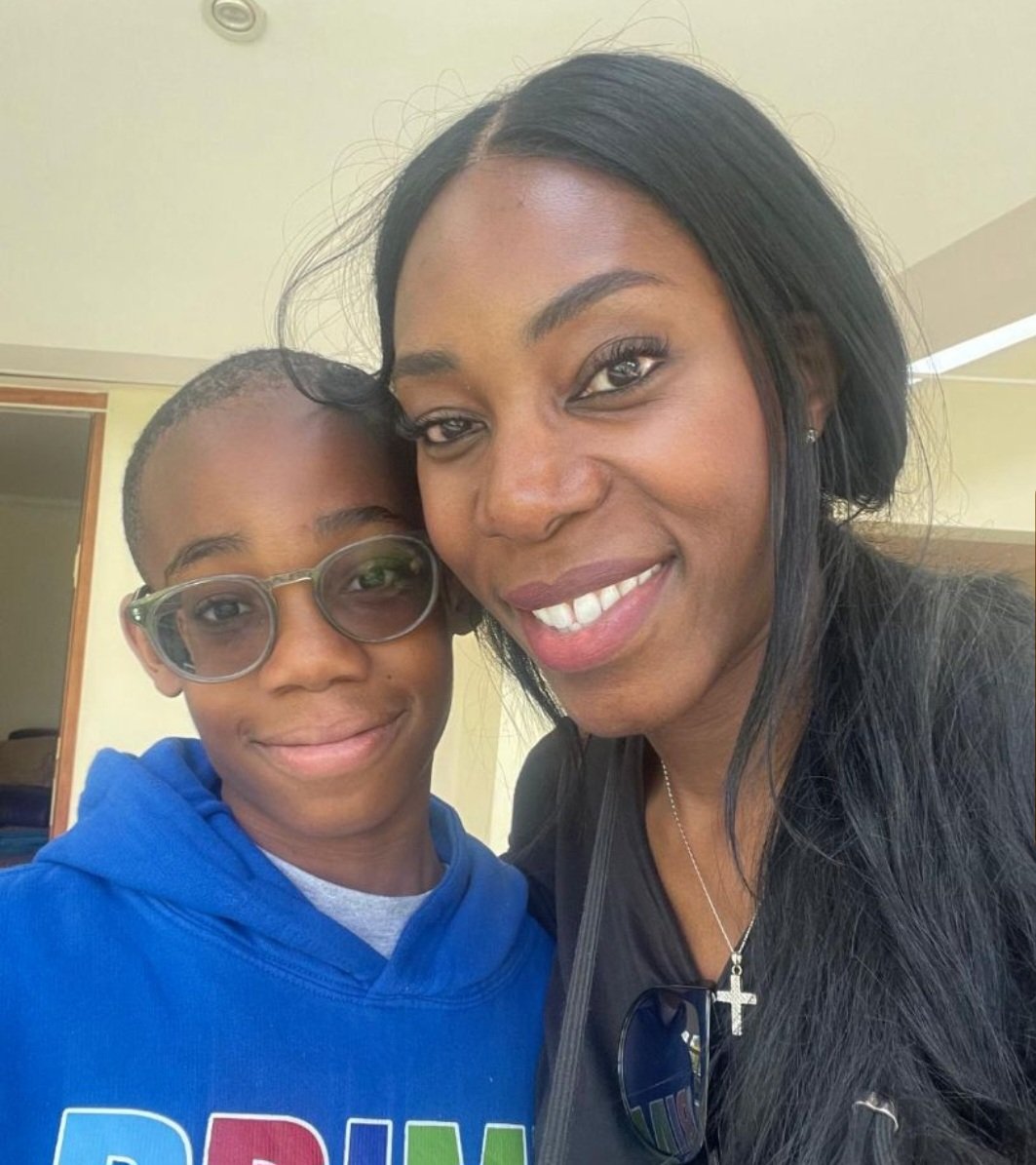 😍 We just love it when family gets the chance to make memories on set together !
Mother and Son duo , Ogoamaka &amp; Somadina Ifediora will be on set together next week shooting a fab commercial- so sweet - have the BEST time❤️ #BAMStreetCast #BrownandMills