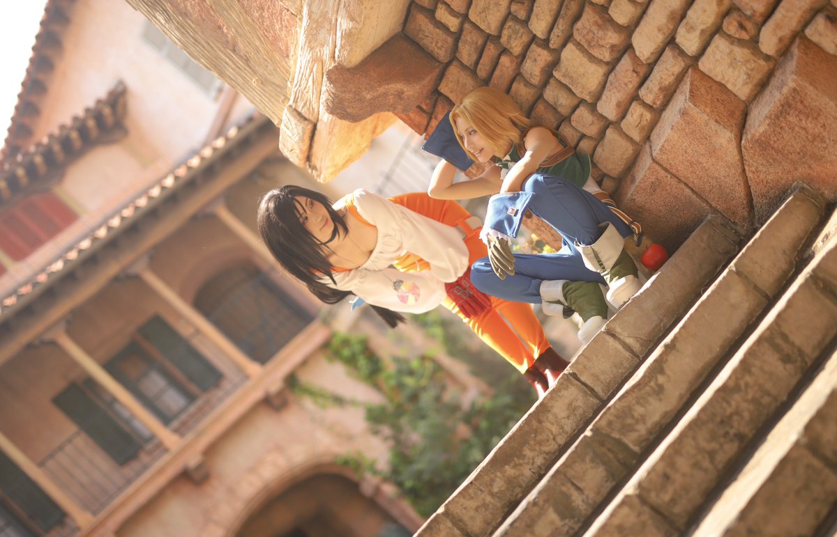 ma_san_YP's tweet image. FF9がアツいので遥か昔の写真を再掲ウォオオッ