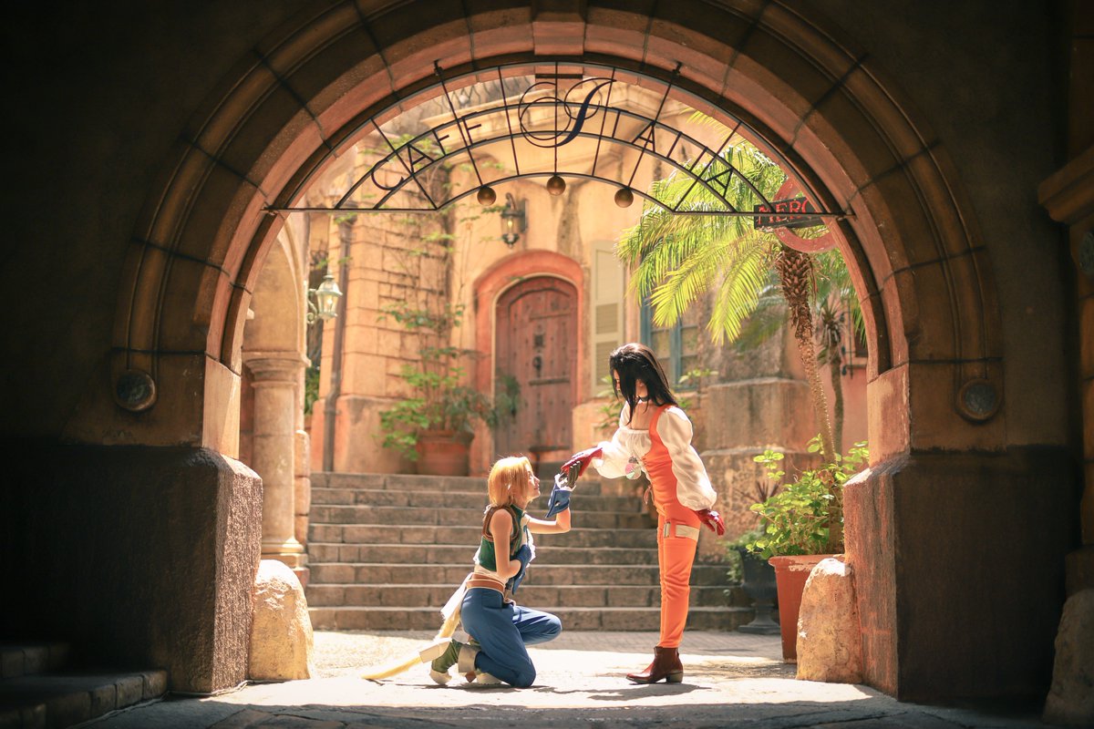 ma_san_YP's tweet image. FF9がアツいので遥か昔の写真を再掲ウォオオッ