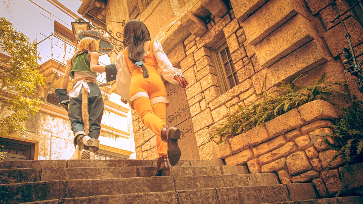 ma_san_YP's tweet image. FF9がアツいので遥か昔の写真を再掲ウォオオッ